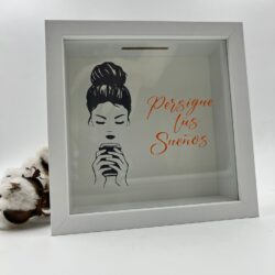 Hucha de madera Personalizada
