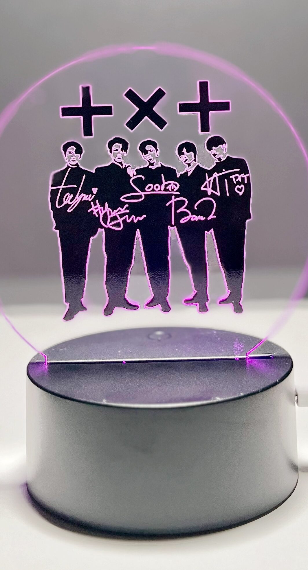 Lámpara LED TXT - Tomorrow by Together Glow