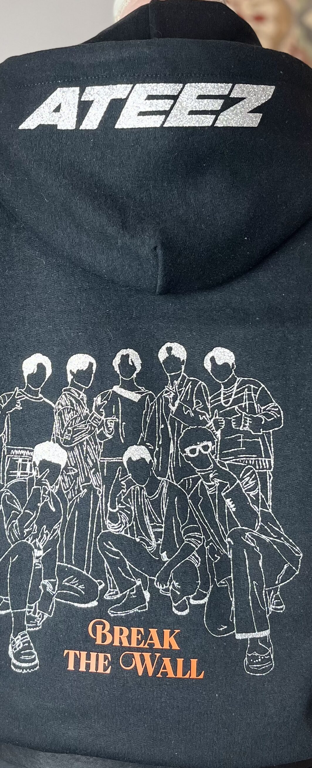 Hoodie ATEEZ - Pirate Kings