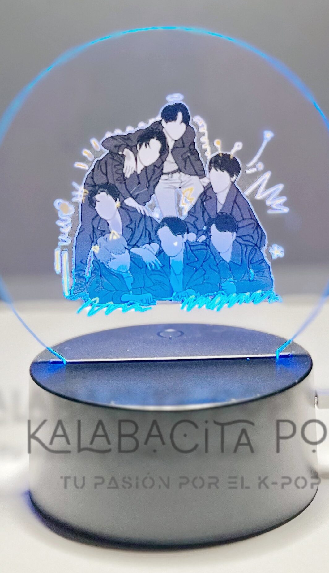 Lámpara LED BTS - Dynamic Glow Edition
