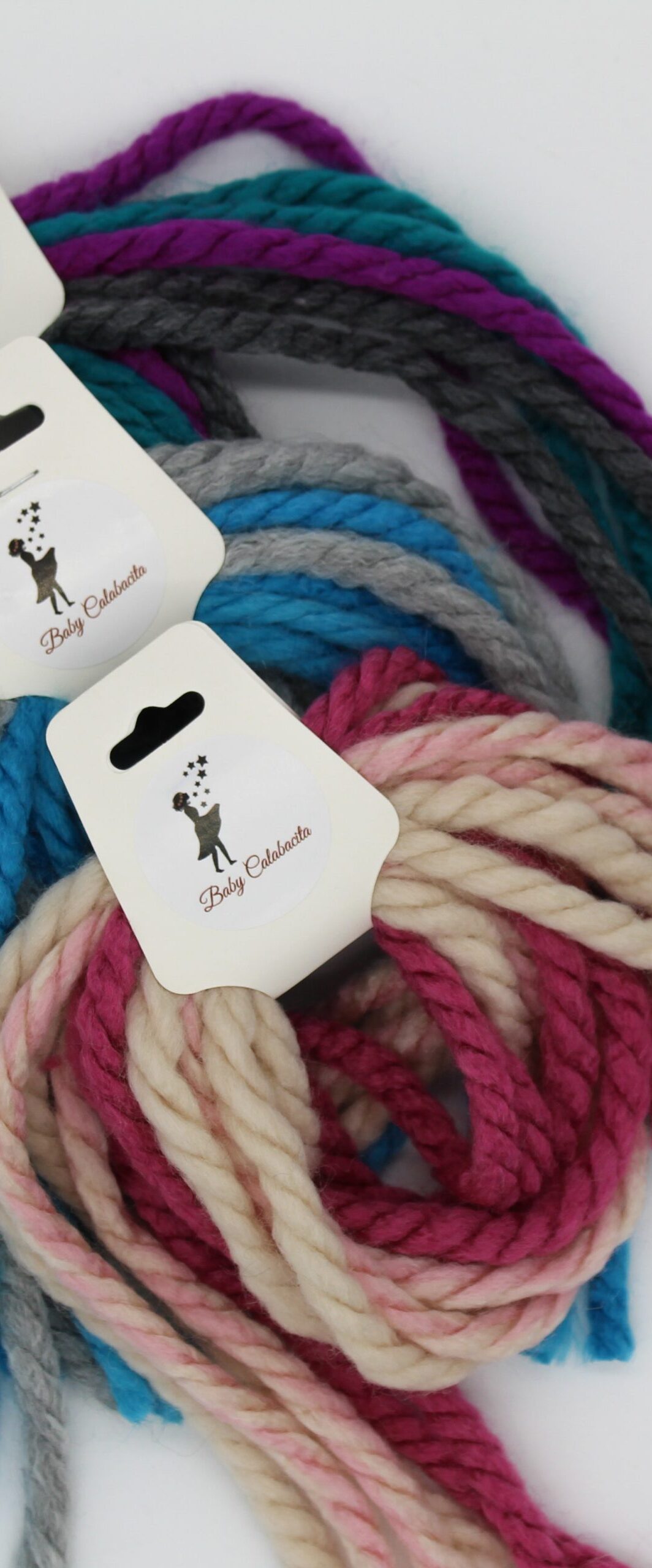 Pack de Cordones de Lana 6 Unid.