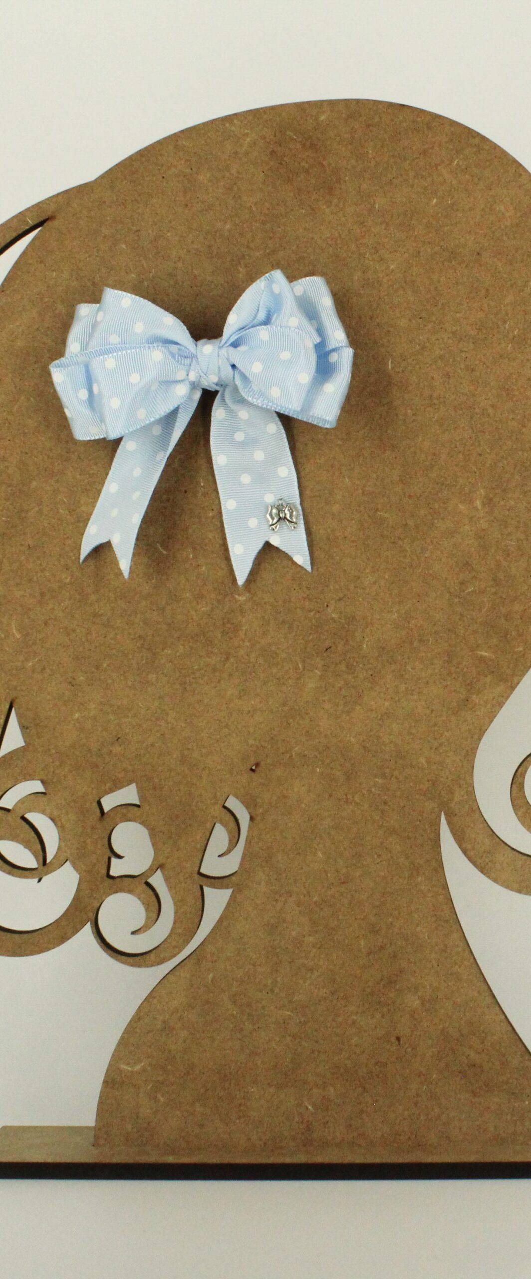 Lazo Doble GrosGrain Topitos