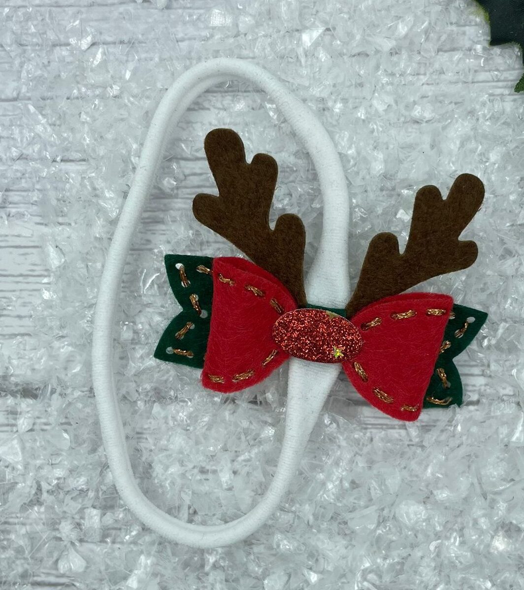 Mini Rudolph Diadema Seda