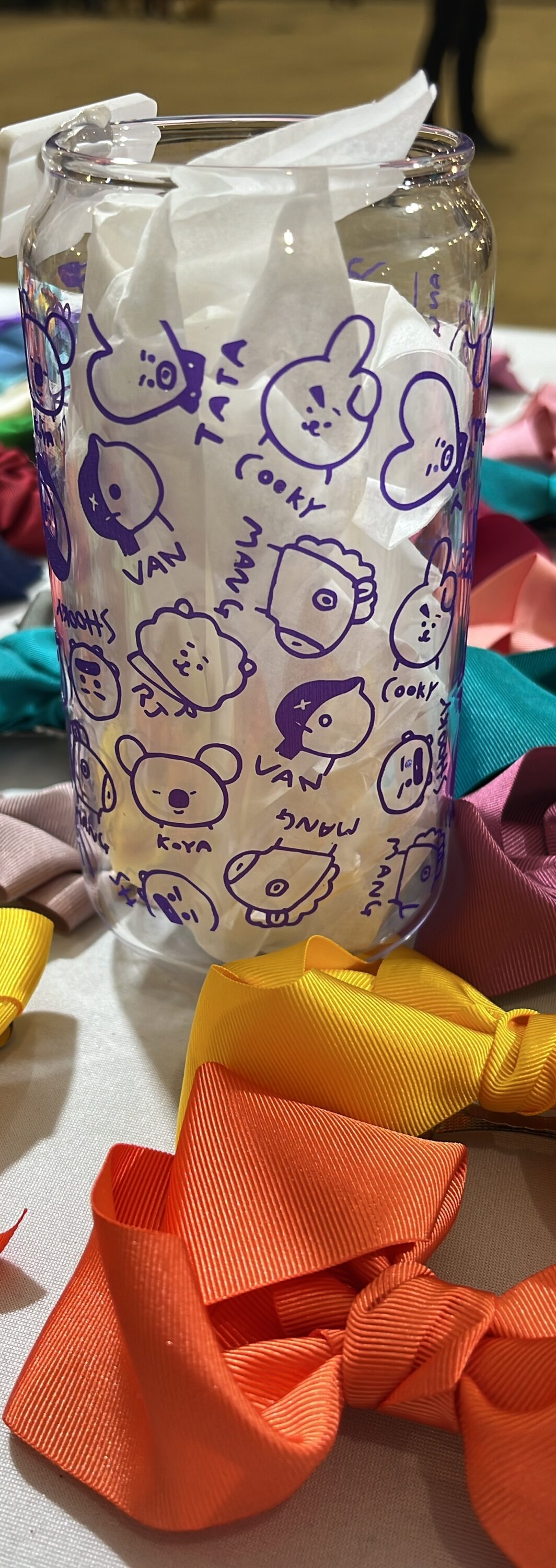 Vaso BTS