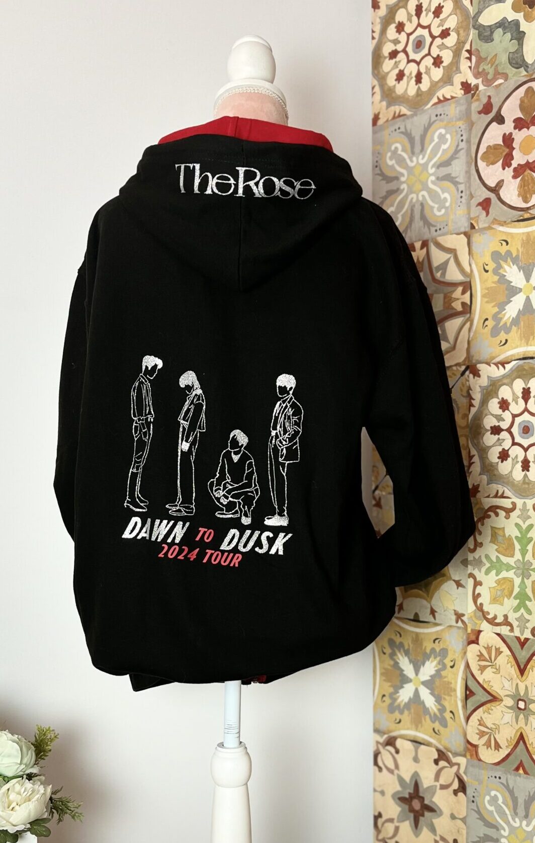 Hoodie The Rose "Dawn to Dusk" 2024 tour