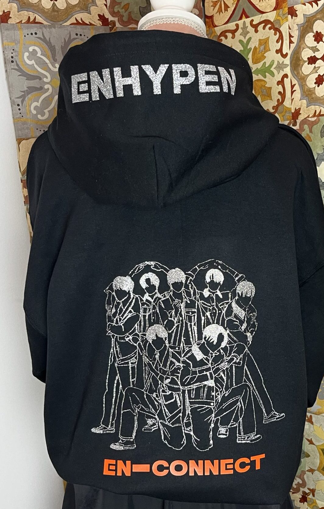 Hoodie ENHYPEN EN-CONNECT