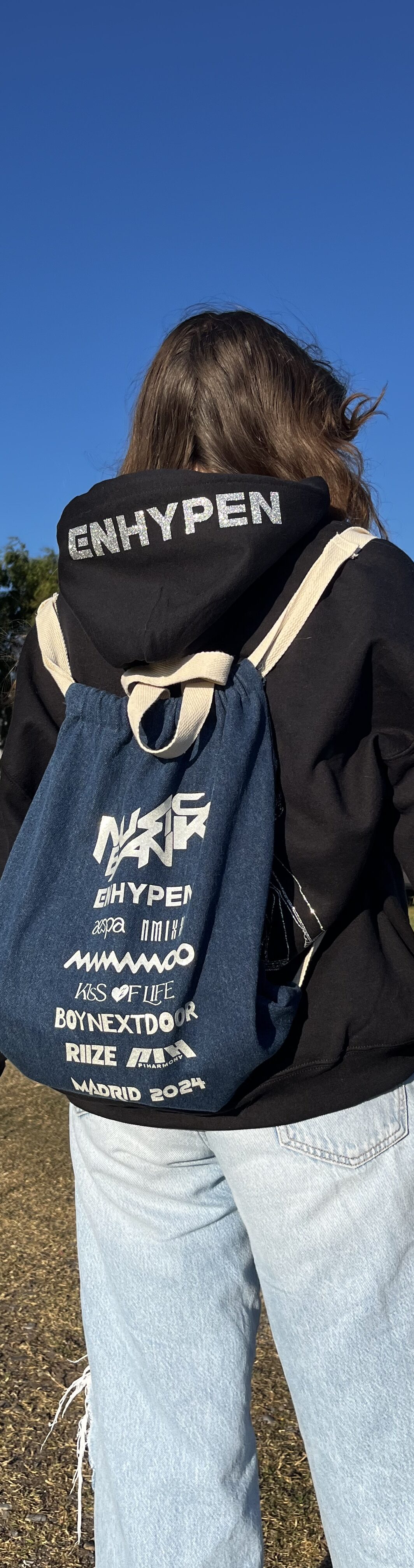 Lote Especial ENHYPEN - Sudadera EN-CONNECT + KalaBag Music Bank