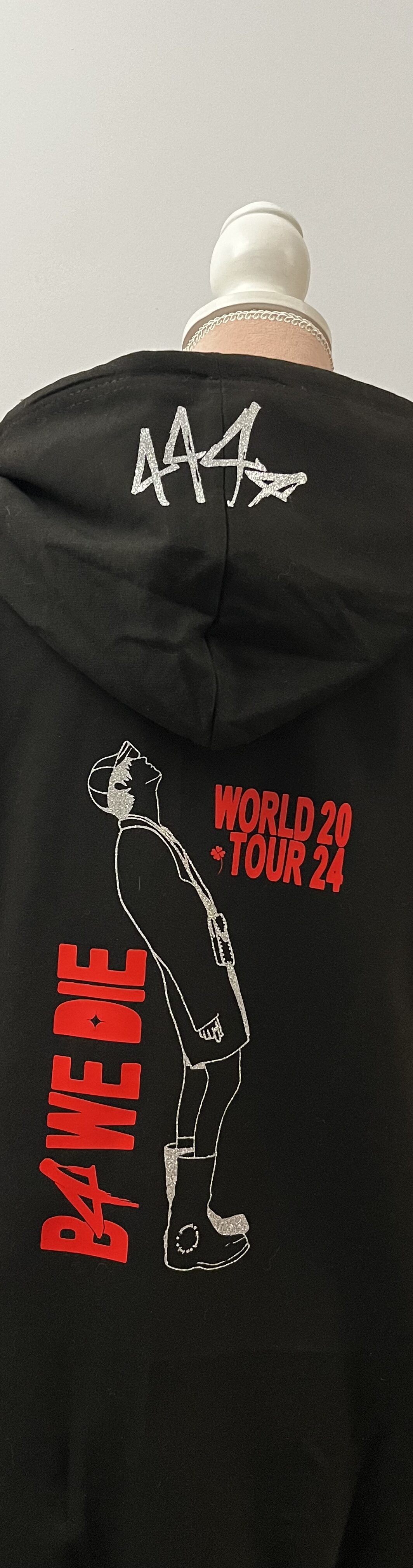 Sudadera Edición Limitada Woosung - The Rose "B4 We Die" Tour