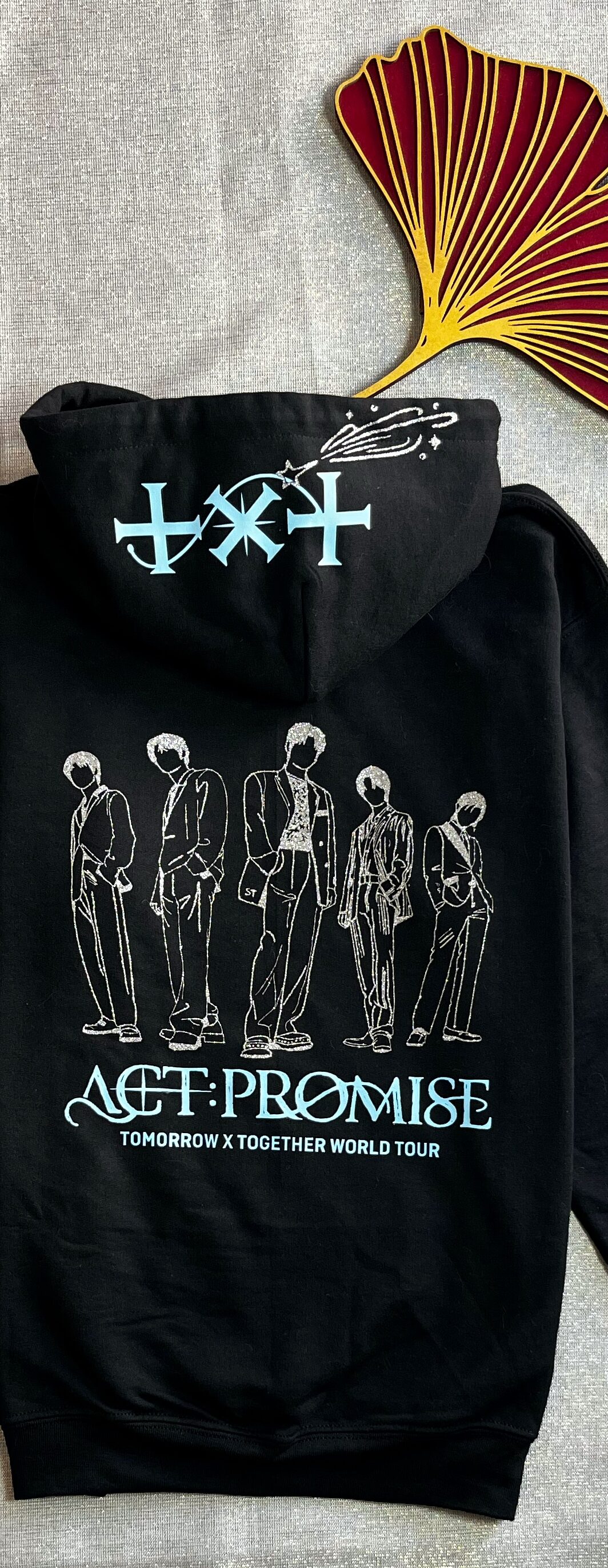 Sudadera ACT: PROMISE - TXT World Tour